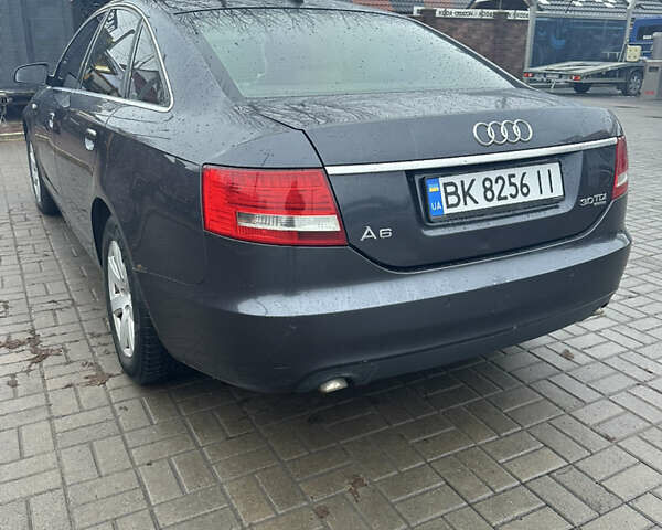 Сірий Ауді А6, об'ємом двигуна 2.97 л та пробігом 338 тис. км за 8300 $, фото 3 на Automoto.ua