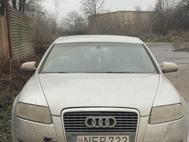 Сірий Ауді А6, об'ємом двигуна 2 л та пробігом 282 тис. км за 3547 $, фото 4 на Automoto.ua