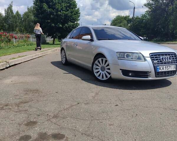Сірий Ауді А6, об'ємом двигуна 2 л та пробігом 278 тис. км за 6800 $, фото 3 на Automoto.ua