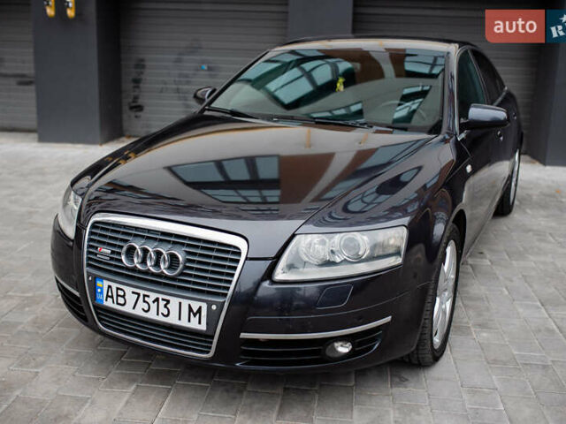 Сірий Ауді А6, об'ємом двигуна 3 л та пробігом 286 тис. км за 7999 $, фото 1 на Automoto.ua