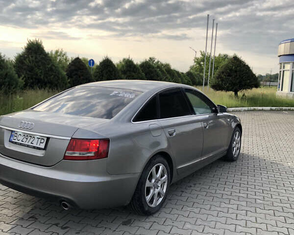 Серый Ауди А6, объемом двигателя 2.4 л и пробегом 302 тыс. км за 6300 $, фото 6 на Automoto.ua