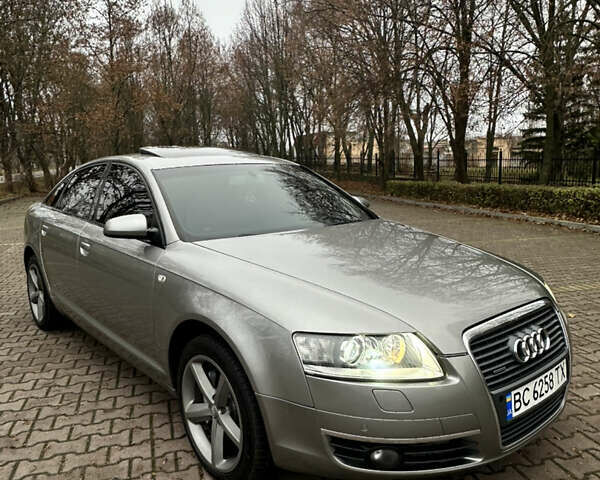 Сірий Ауді А6, об'ємом двигуна 3 л та пробігом 288 тис. км за 8999 $, фото 8 на Automoto.ua