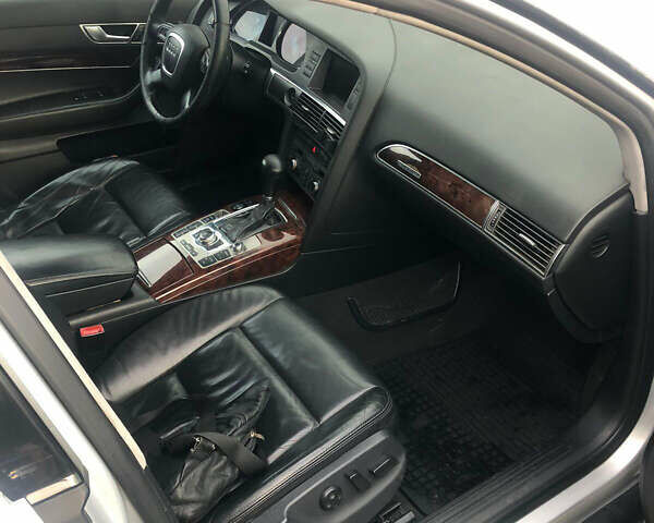 Серый Ауди А6, объемом двигателя 3 л и пробегом 280 тыс. км за 6800 $, фото 4 на Automoto.ua