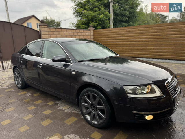 Сірий Ауді А6, об'ємом двигуна 3 л та пробігом 373 тис. км за 6450 $, фото 6 на Automoto.ua