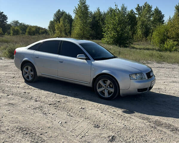 Сірий Ауді А6, об'ємом двигуна 2.5 л та пробігом 290 тис. км за 5800 $, фото 10 на Automoto.ua