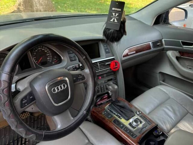 Серый Ауди А6, объемом двигателя 3 л и пробегом 450 тыс. км за 5850 $, фото 5 на Automoto.ua