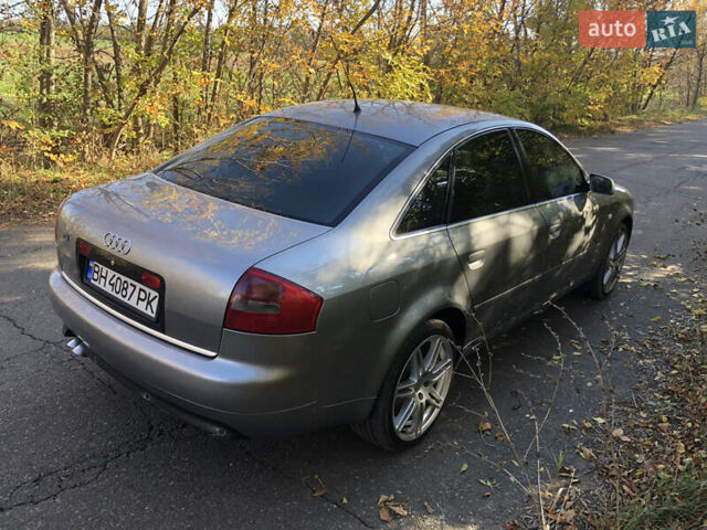 Серый Ауди А6, объемом двигателя 2.5 л и пробегом 444 тыс. км за 5999 $, фото 7 на Automoto.ua
