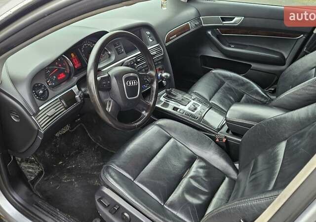 Ауді А6 2004 у Рівному на Automoto.ua Сірий Ауді А6, об'ємом двигуна 0 л та пробігом 350 тис. км за 2950 $, фото 4 на Automoto.ua
