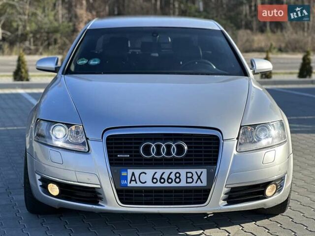 Сірий Ауді А6, об'ємом двигуна 2.97 л та пробігом 357 тис. км за 6499 $, фото 1 на Automoto.ua