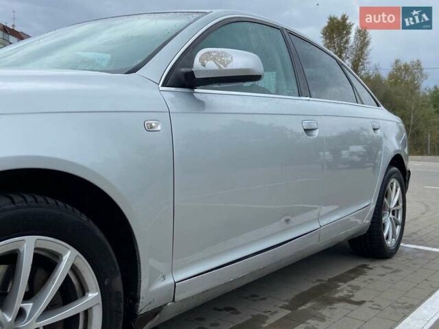Сірий Ауді А6, об'ємом двигуна 3 л та пробігом 400 тис. км за 2900 $, фото 2 на Automoto.ua