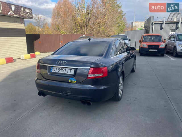 Ауді А6 2004 у Бердичеве на Automoto.ua Сірий Ауді А6, об'ємом двигуна 3 л та пробігом 350 тис. км за 6900 $, фото 7 на Automoto.ua