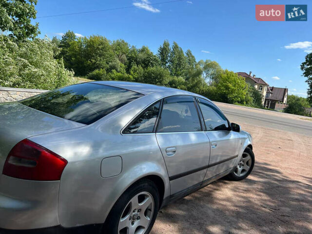 Серый Ауди А6, объемом двигателя 1.78 л и пробегом 200 тыс. км за 5300 $, фото 8 на Automoto.ua