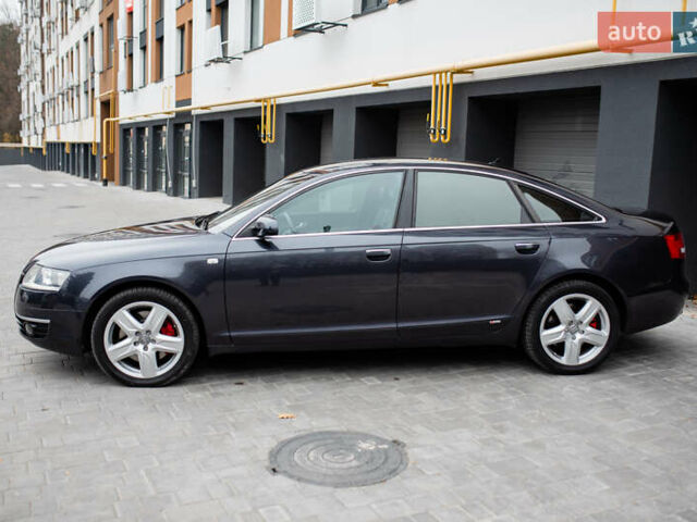 Сірий Ауді А6, об'ємом двигуна 3 л та пробігом 286 тис. км за 7999 $, фото 3 на Automoto.ua