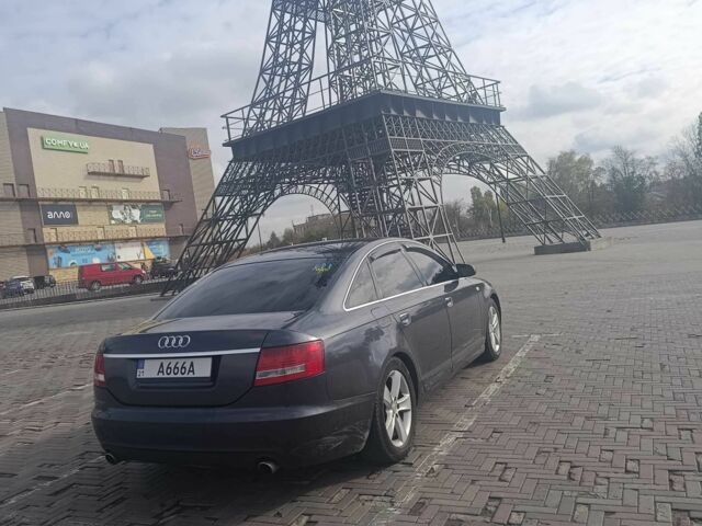 Сірий Ауді А6, об'ємом двигуна 2.4 л та пробігом 334 тис. км за 6000 $, фото 6 на Automoto.ua