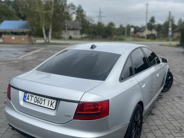 Серый Ауди А6, объемом двигателя 3 л и пробегом 380 тыс. км за 8000 $, фото 2 на Automoto.ua
