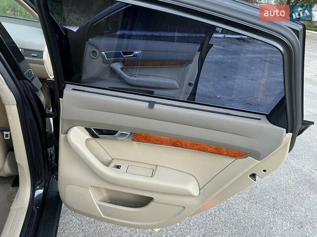 Ауді А6 2004 у Києві на Automoto.ua Сірий Ауді А6, об'ємом двигуна 3 л та пробігом 229 тис. км за 6399 $, фото 36 на Automoto.ua
