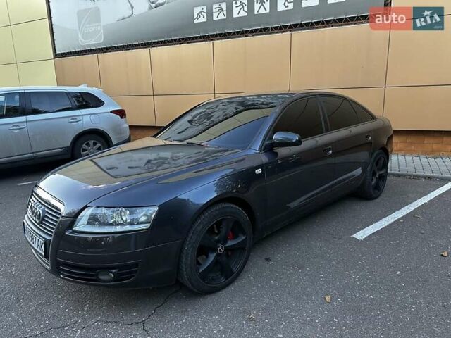 Серый Ауди А6, объемом двигателя 3.12 л и пробегом 293 тыс. км за 8000 $, фото 2 на Automoto.ua