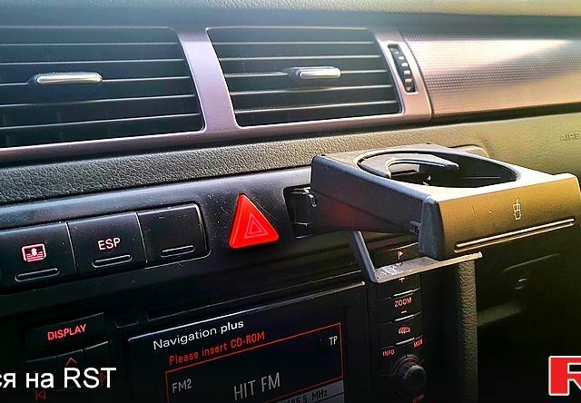 Серый Ауди А6, объемом двигателя 2.5 л и пробегом 300 тыс. км за 5900 $, фото 5 на Automoto.ua