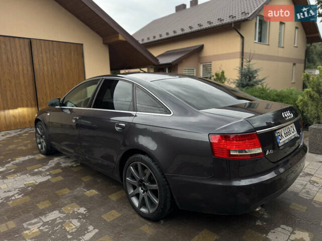 Сірий Ауді А6, об'ємом двигуна 3 л та пробігом 373 тис. км за 6450 $, фото 11 на Automoto.ua