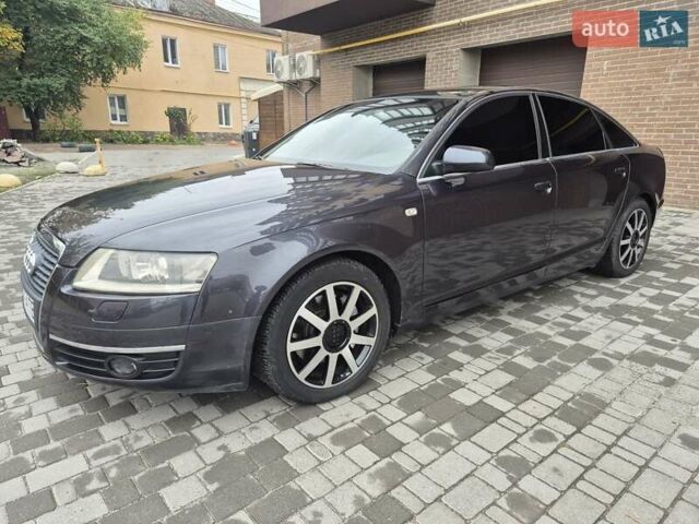 Серый Ауди А6, объемом двигателя 3.2 л и пробегом 270 тыс. км за 5500 $, фото 1 на Automoto.ua
