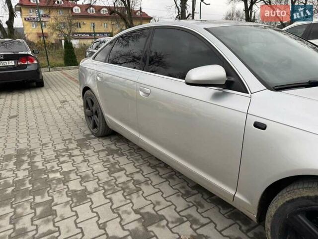 Сірий Ауді А6, об'ємом двигуна 2.7 л та пробігом 350 тис. км за 6350 $, фото 3 на Automoto.ua