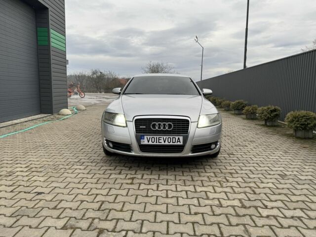 Серый Ауди А6, объемом двигателя 3 л и пробегом 430 тыс. км за 8200 $, фото 2 на Automoto.ua