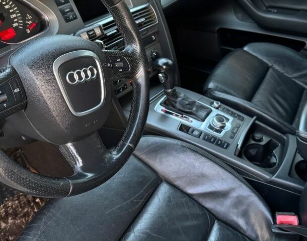 Серый Ауди А6, объемом двигателя 3 л и пробегом 290 тыс. км за 3600 $, фото 6 на Automoto.ua