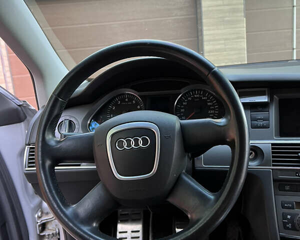 Серый Ауди А6, объемом двигателя 2.4 л и пробегом 216 тыс. км за 6500 $, фото 14 на Automoto.ua