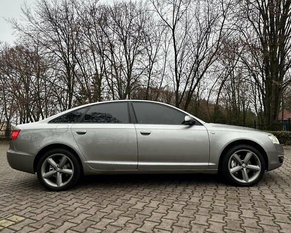 Сірий Ауді А6, об'ємом двигуна 3 л та пробігом 288 тис. км за 8999 $, фото 10 на Automoto.ua