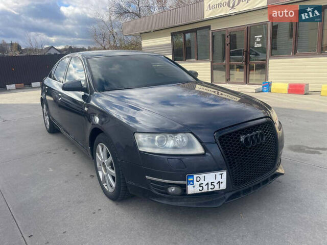 Ауді А6 2004 у Бердичеве на Automoto.ua Сірий Ауді А6, об'ємом двигуна 3 л та пробігом 350 тис. км за 6900 $, фото 4 на Automoto.ua