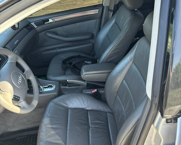 Сірий Ауді А6, об'ємом двигуна 2.5 л та пробігом 290 тис. км за 5800 $, фото 14 на Automoto.ua