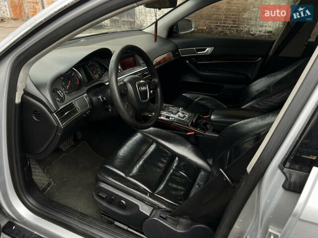 Сірий Ауді А6, об'ємом двигуна 3 л та пробігом 326 тис. км за 6500 $, фото 9 на Automoto.ua