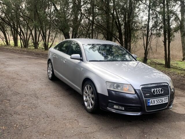 Серый Ауди А6, объемом двигателя 3 л и пробегом 410 тыс. км за 4550 $, фото 1 на Automoto.ua