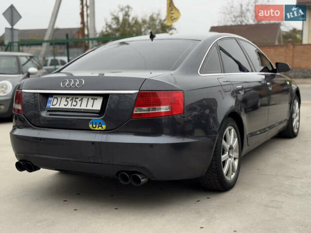 Сірий Ауді А6, об'ємом двигуна 3 л та пробігом 350 тис. км за 5950 $, фото 8 на Automoto.ua