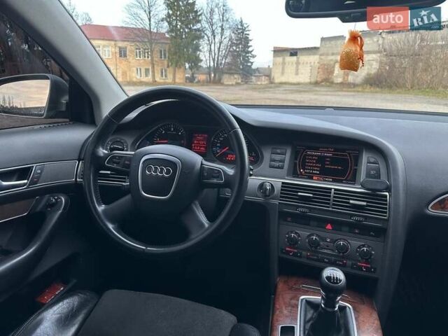Сірий Ауді А6, об'ємом двигуна 2 л та пробігом 378 тис. км за 7400 $, фото 6 на Automoto.ua