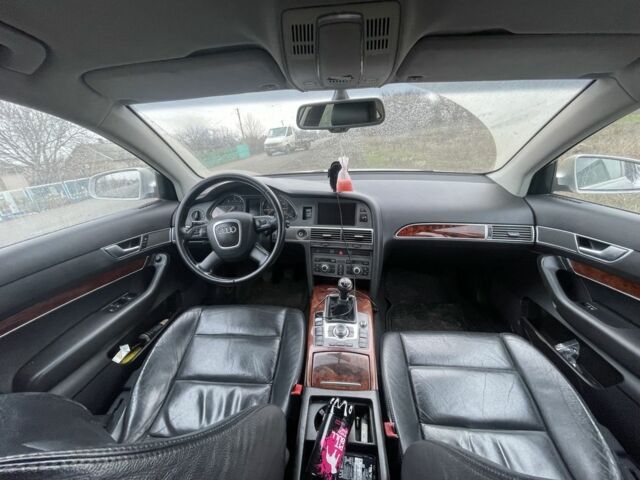 Серый Ауди А6, объемом двигателя 2 л и пробегом 282 тыс. км за 5150 $, фото 7 на Automoto.ua
