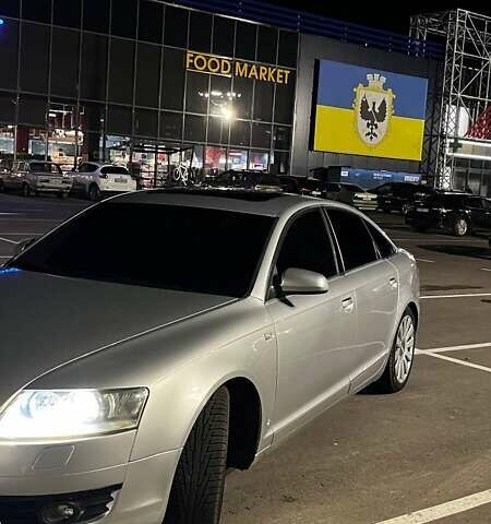 Сірий Ауді А6, об'ємом двигуна 1.97 л та пробігом 273 тис. км за 6500 $, фото 2 на Automoto.ua