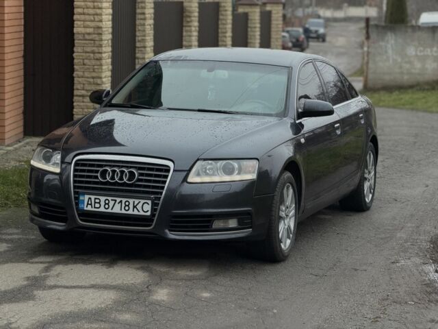Серый Ауди А6, объемом двигателя 2.4 л и пробегом 230 тыс. км за 5900 $, фото 3 на Automoto.ua