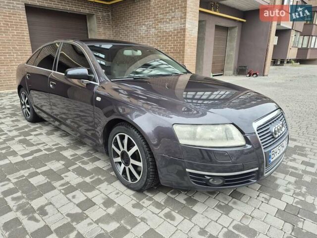 Серый Ауди А6, объемом двигателя 3.2 л и пробегом 270 тыс. км за 5500 $, фото 3 на Automoto.ua