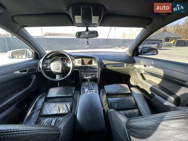 Сірий Ауді А6, об'ємом двигуна 2.97 л та пробігом 357 тис. км за 6499 $, фото 10 на Automoto.ua