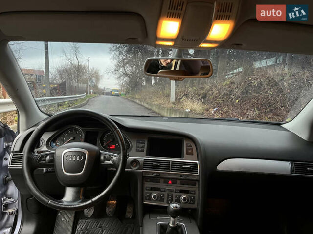 Серый Ауди А6, объемом двигателя 2.39 л и пробегом 303 тыс. км за 6200 $, фото 54 на Automoto.ua