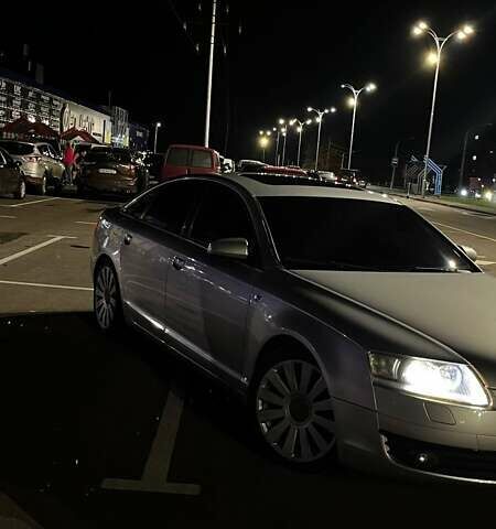 Сірий Ауді А6, об'ємом двигуна 1.97 л та пробігом 273 тис. км за 6500 $, фото 3 на Automoto.ua