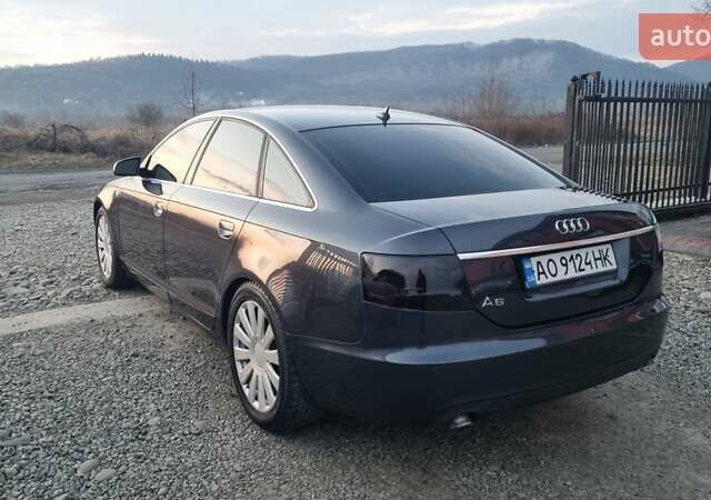 Серый Ауди А6, объемом двигателя 2.97 л и пробегом 225 тыс. км за 7200 $, фото 16 на Automoto.ua
