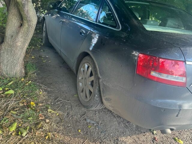 Ауді А6 2004 у Снигиревке на Automoto.ua Сірий Ауді А6, об'ємом двигуна 2.8 л та пробігом 400 тис. км за 3600 $, фото 3 на Automoto.ua