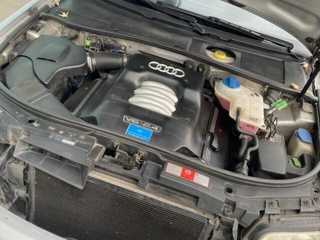 Серый Ауди А6, объемом двигателя 2.4 л и пробегом 271 тыс. км за 4800 $, фото 4 на Automoto.ua