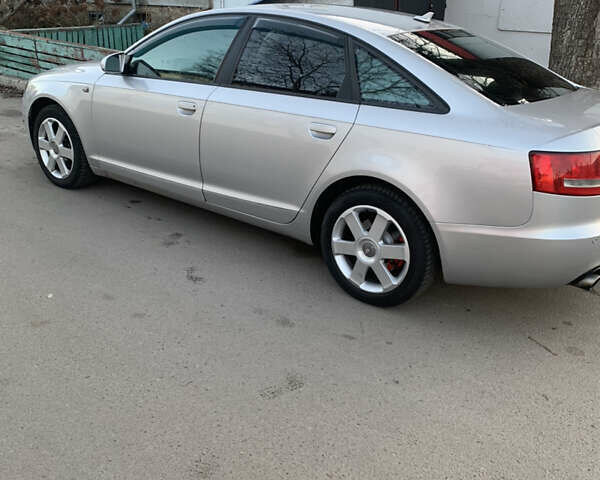 Серый Ауди А6, объемом двигателя 2.4 л и пробегом 264 тыс. км за 5000 $, фото 2 на Automoto.ua