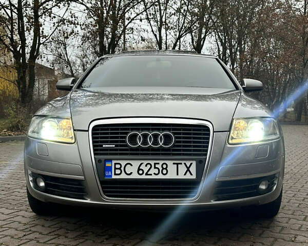 Сірий Ауді А6, об'ємом двигуна 3 л та пробігом 288 тис. км за 8999 $, фото 7 на Automoto.ua