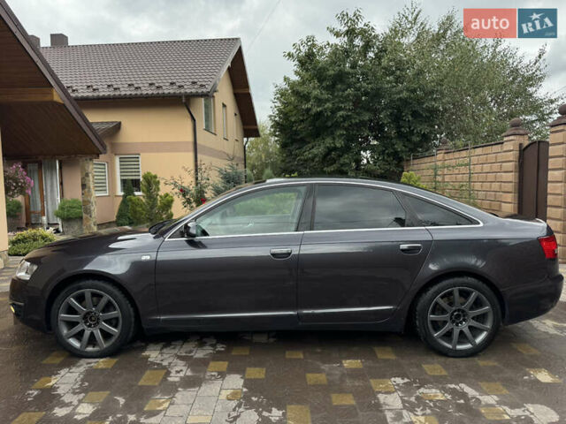 Сірий Ауді А6, об'ємом двигуна 3 л та пробігом 373 тис. км за 6450 $, фото 12 на Automoto.ua
