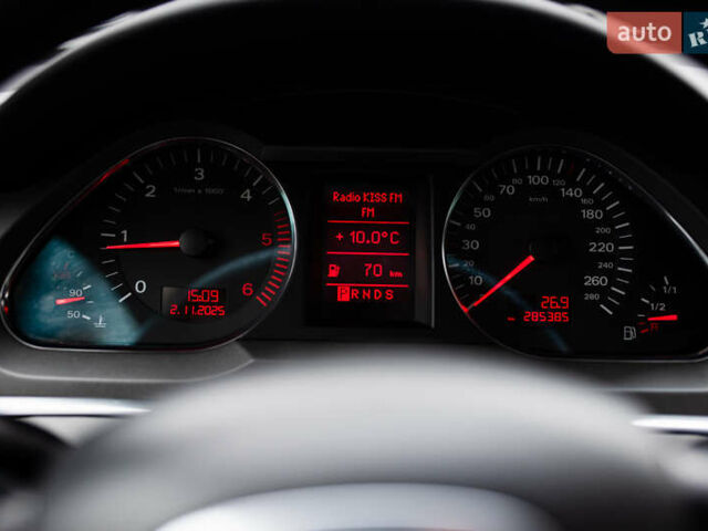 Сірий Ауді А6, об'ємом двигуна 3 л та пробігом 286 тис. км за 7999 $, фото 30 на Automoto.ua