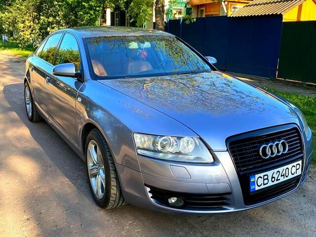 Серый Ауди А6, объемом двигателя 2.4 л и пробегом 340 тыс. км за 7000 $, фото 12 на Automoto.ua